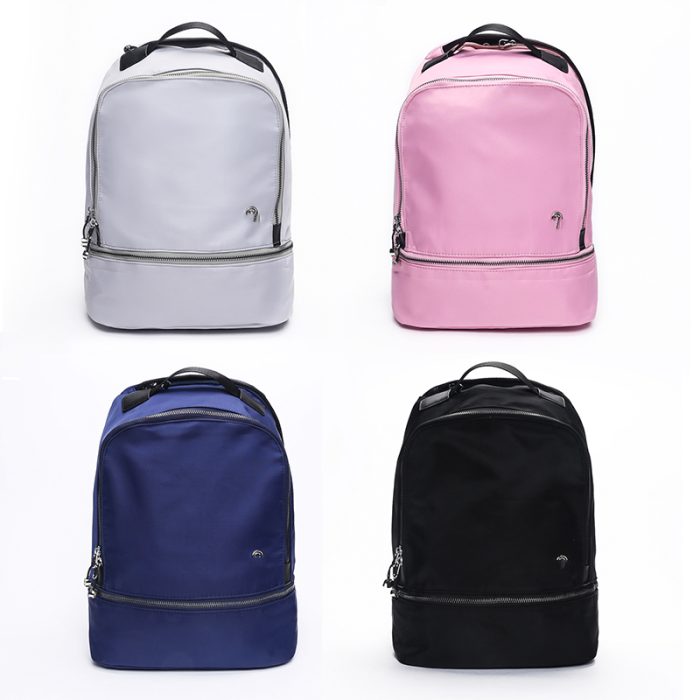 Lulu yoga backpack trend outdoor backpack sports fitness backpack travel bag schoolbag for men and women - Image 2