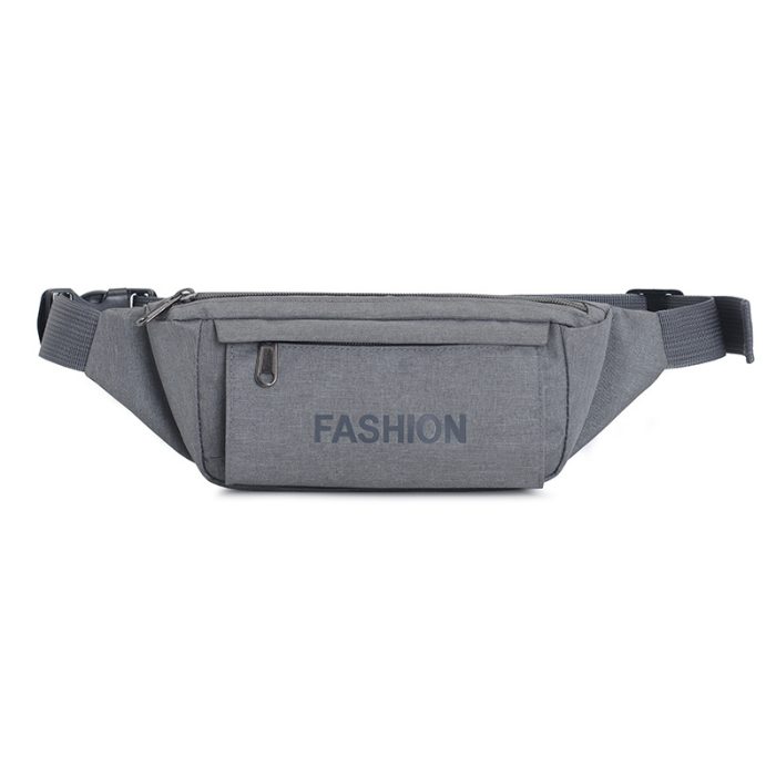 perfect unisex waist bag pouch for outdoors outdoor waist bag boys waterproof waist bag - Image 4