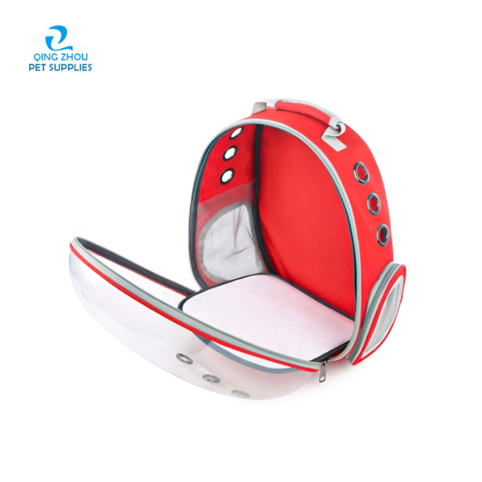 2022 New Pet Cat Carrier Transparent Space Capsule Pet Harness Backpack Pet Astronaut Backpack - Image 4