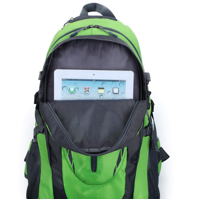 2023 camping hiking nylon bag backpack, emergency large backpack bag for hiking - Image 2