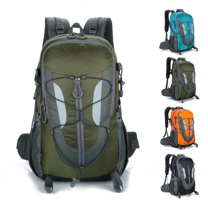 30L-35L Sports Travel Bag Outdoor Backpack Camping Rucksack Outdoor Waterproof Rucksack
