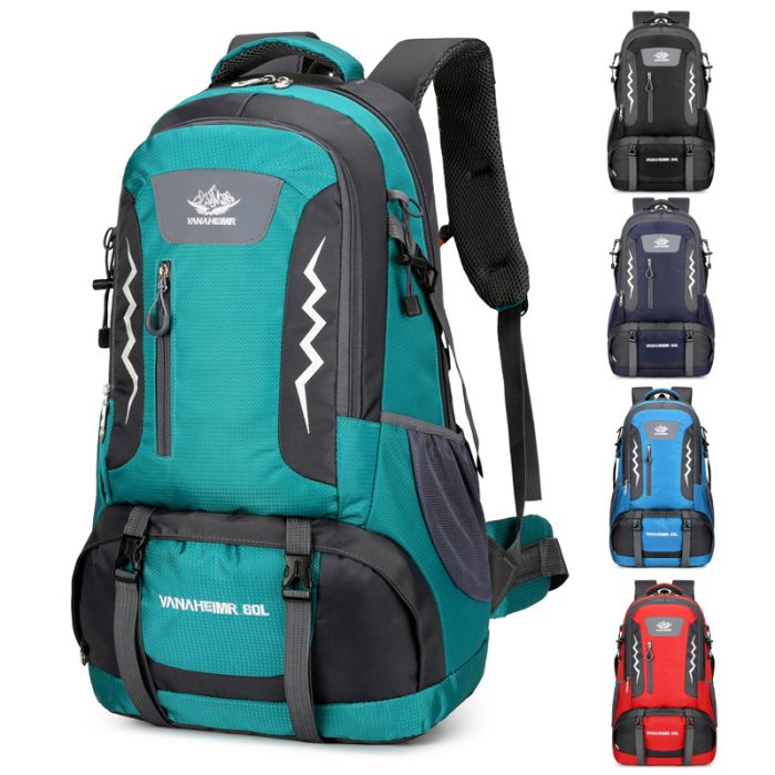 Sports Bag Outdoor Mountaineering Travel Hiking Backpacks For Men Women