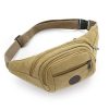 sport elastic waist bag phone bag for men waist running belt waist bag - Image 3