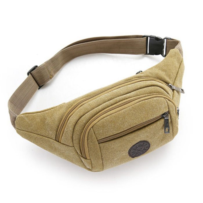 sport elastic waist bag phone bag for men waist running belt waist bag - Image 3