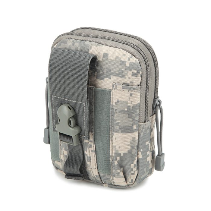 Outdoor Sport Casual Waist Pack Purse Mobile Phone Case Tactical Pouch Waist Belt Bags - Image 3
