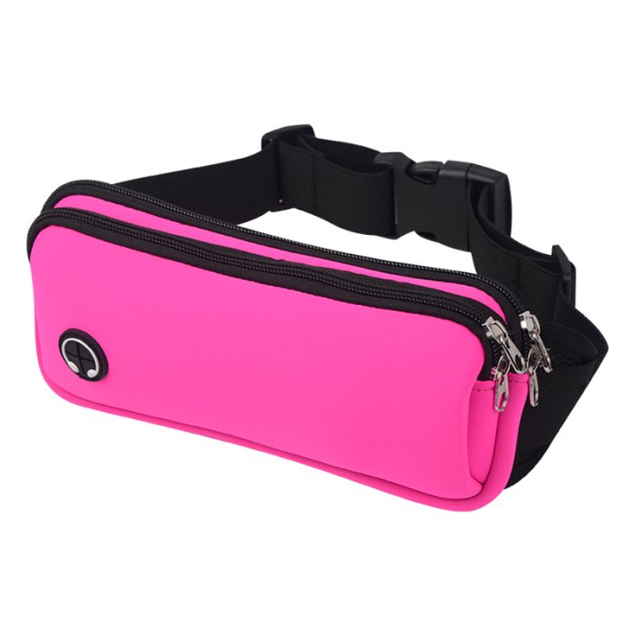 sport running belt waist bag phone wallet pouch custom waist pouch bag waist pack bags