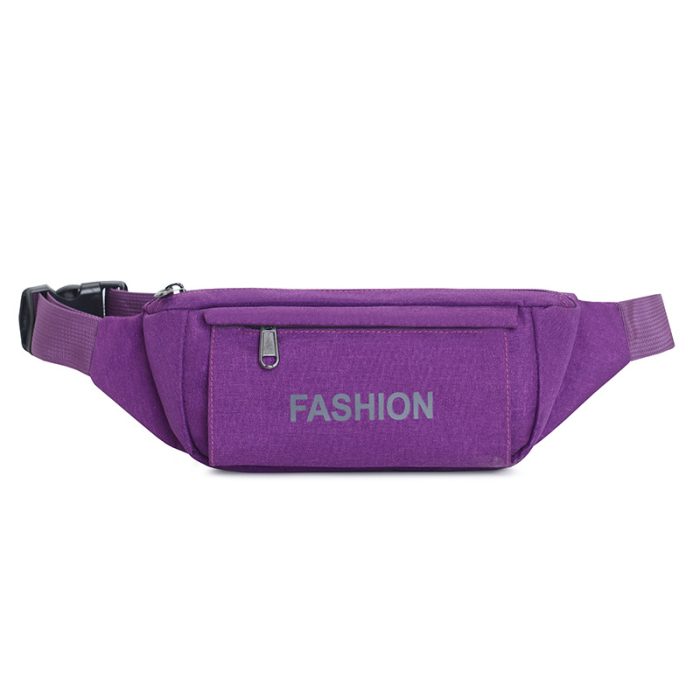 perfect unisex waist bag pouch for outdoors outdoor waist bag boys waterproof waist bag - Image 5