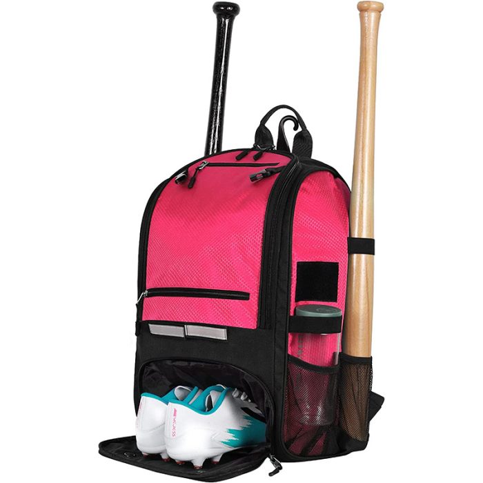 Oem Baseball Bag Bat Backpack For Baseball Bag Softball Equipment Holds Bat For Hook Baseball Bag