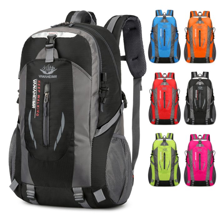Custom nylon outdoor sports mountaineering trekking hiking backpack bag - Image 2
