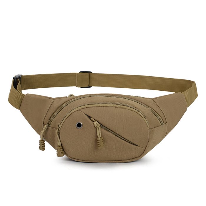 running belt outdoor neoprene waterproof waist bag oxford tactical waist bags tactical waist bag - Image 2