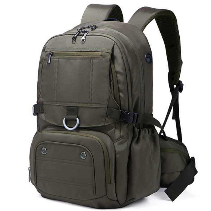 2023 New Travel Camping Computer Backpack Outdoor Hiking Bag Wear-resistant Backpack Student Schoolbag - Image 5