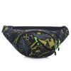 wholesale promotion polyester sports waist bag waist crossbody bag waist pouch bag - Image 5
