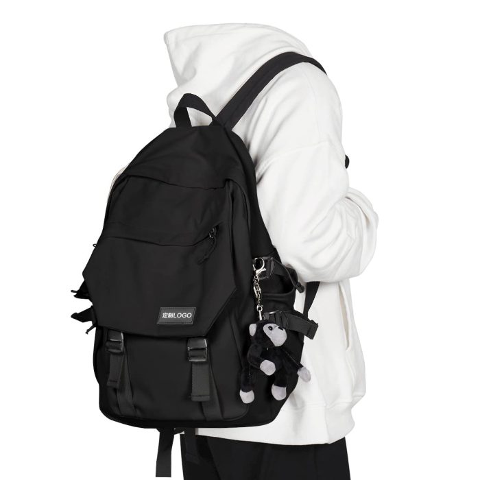Student Casual Backpack for Men Women Double-shoulder Laptop bag College Waterproof Sports Travel Schoolbag