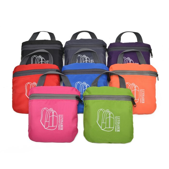 Outdoor Lightweight Foldable Water Resistant Backpack for Travel Hiking Riding - Image 5
