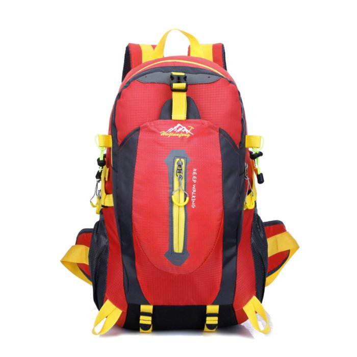2023 New Arrival Outdoor Waterproof Camping Sports Travel 40L Hiking Backpack with Custom Logo - Image 3