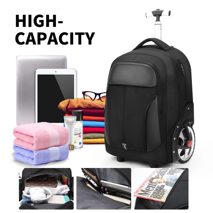 Men's outdoor leisure one shoulder fashion waterproof chest bag - Image 3