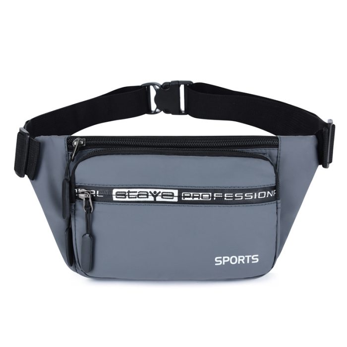 Oxford Chest Bag New Arrival Fashionable Chest Pack Bag for Men Goo New Men's Fashion Chest Bag Waterproof Outdoor 6L 500pcs - Image 3