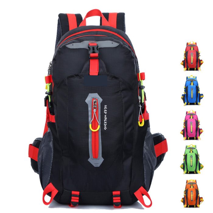 2023 New Arrival Outdoor Waterproof Camping Sports Travel 40L Hiking Backpack with Custom Logo - Image 6