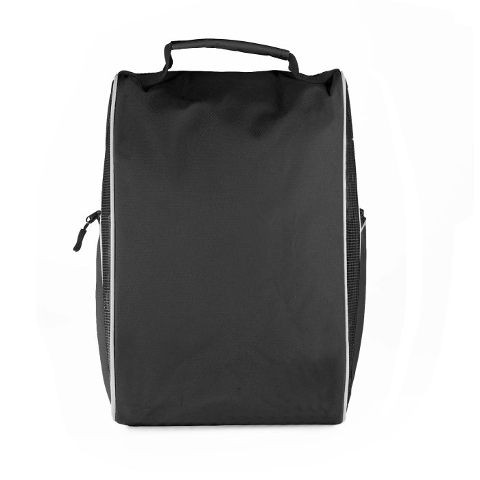 Golf Shoe Bag Sports Travel Shoes Carrier Bags with Ventilation Double Outside Accessory Pocket for Socks - Image 2