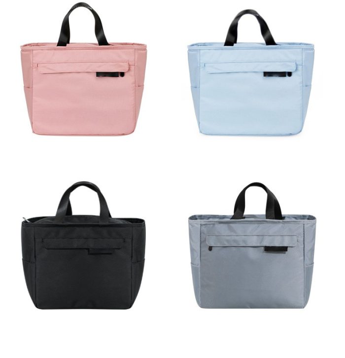 Waterproof Large Capacity Lunch Bag Aluminum Foil Thickened Thermal Insulation Handbag Outdoor Lunch Bento Thermal Cooler Bag - Image 2