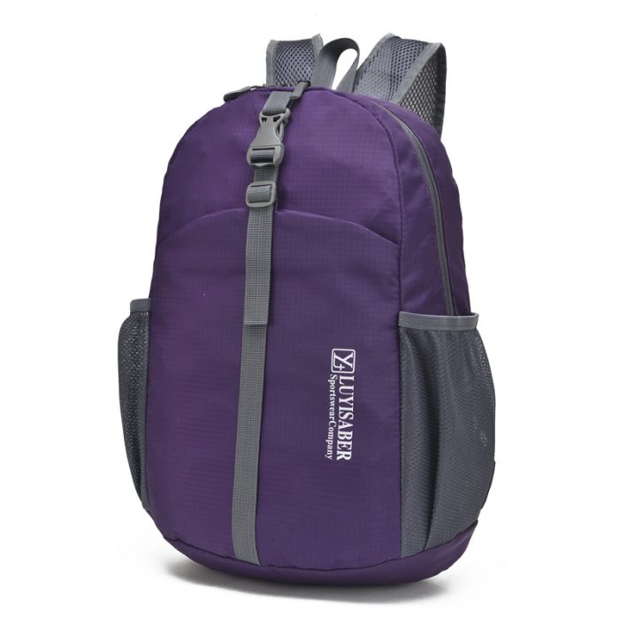 Outdoor Lightweight Foldable Water Resistant Backpack for Travel Hiking Riding - Image 4