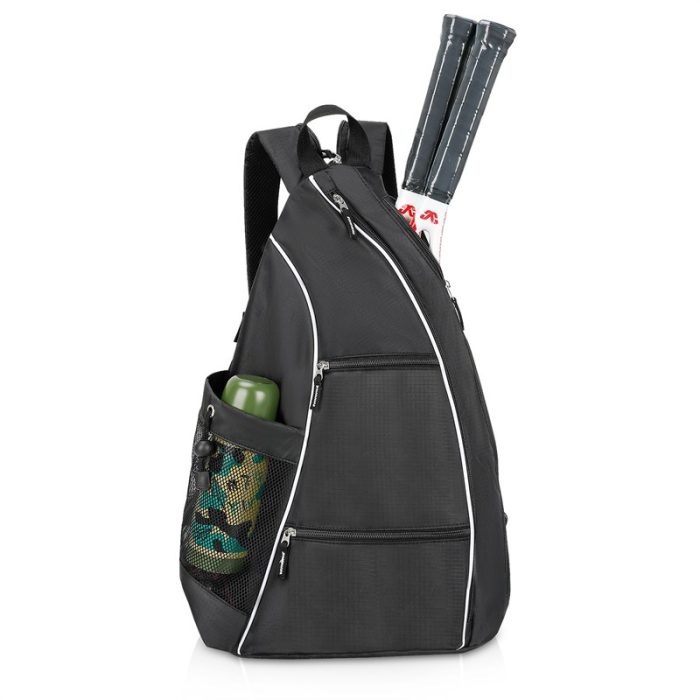 Best Gym Bags For Men Sports Custom Tennis Pickleball Sling Tennis Racket Bag - Image 2