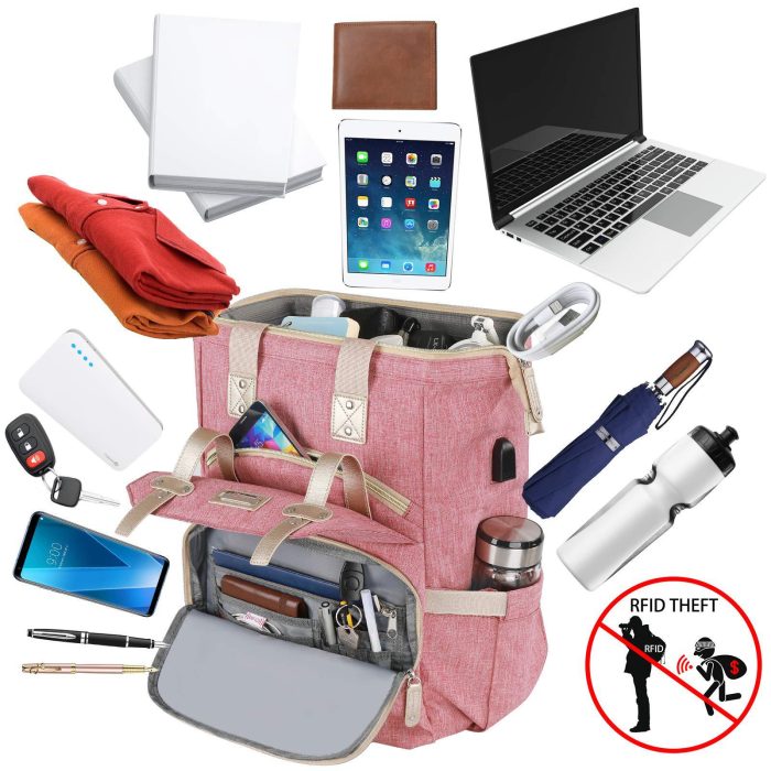 Best-selling Large Capacity Double Shoulder Storage Bag Mother and Child Portable Anti-theft Mommy Backpack Polyester - Image 5