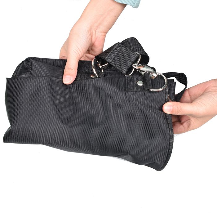 2023 Customized Foldable High Quality Nylon Waterproof Custom Logo Portable Staff Golf Bag - Image 3
