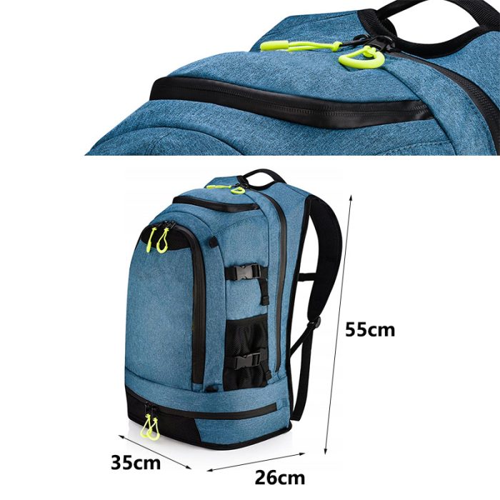 Factory Baseball Tennis Backpack Badminton Racket Bag Sports Equipment Bag - Image 4
