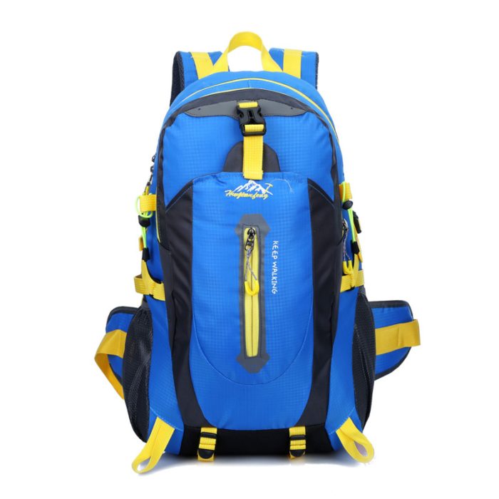 2023 New Arrival Outdoor Waterproof Camping Sports Travel 40L Hiking Backpack with Custom Logo