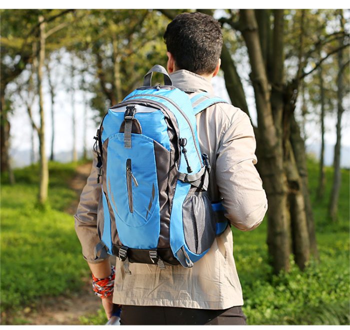 2023 camping hiking nylon bag backpack, emergency large backpack bag for hiking - Image 5