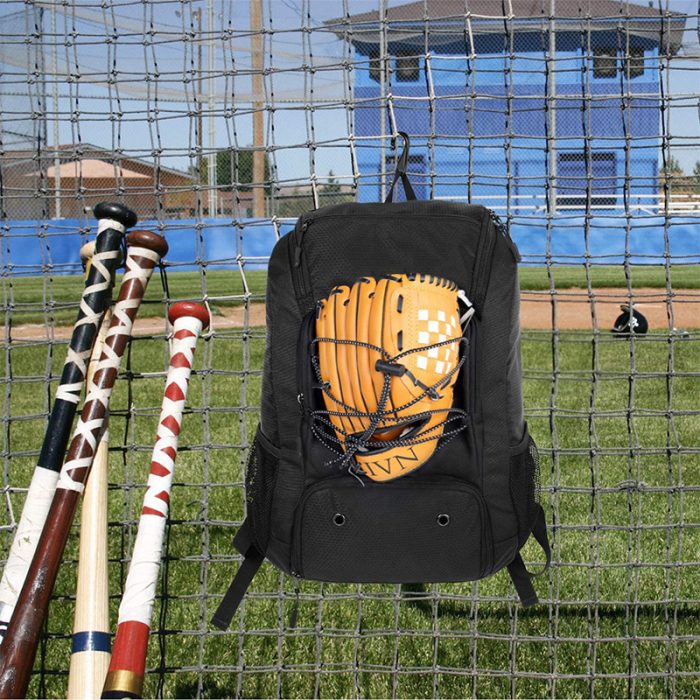 Custom Baseball Bag Padded Softball Backpack Baseball Softball Storage Backpack - Image 5