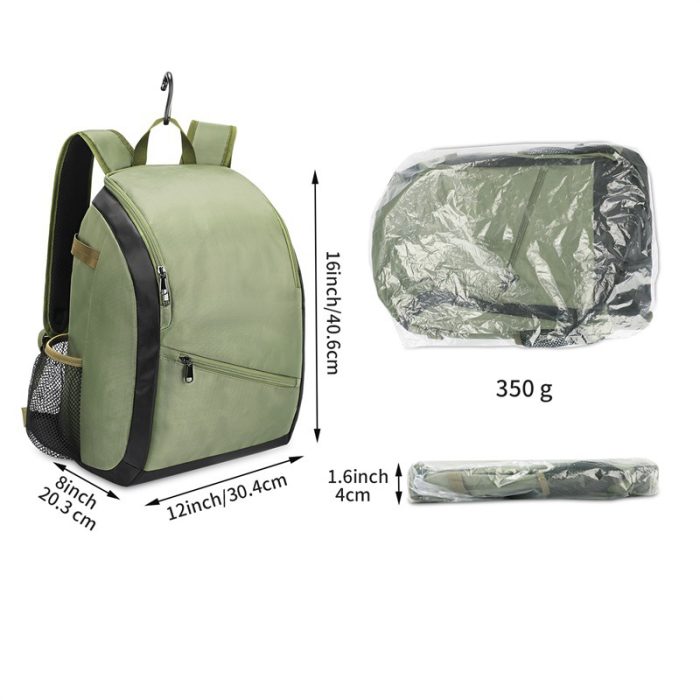 Baseball Bag With Book Phone Water Cup Baseball Bat Softball Bat Bag Sports Backpack - Image 2