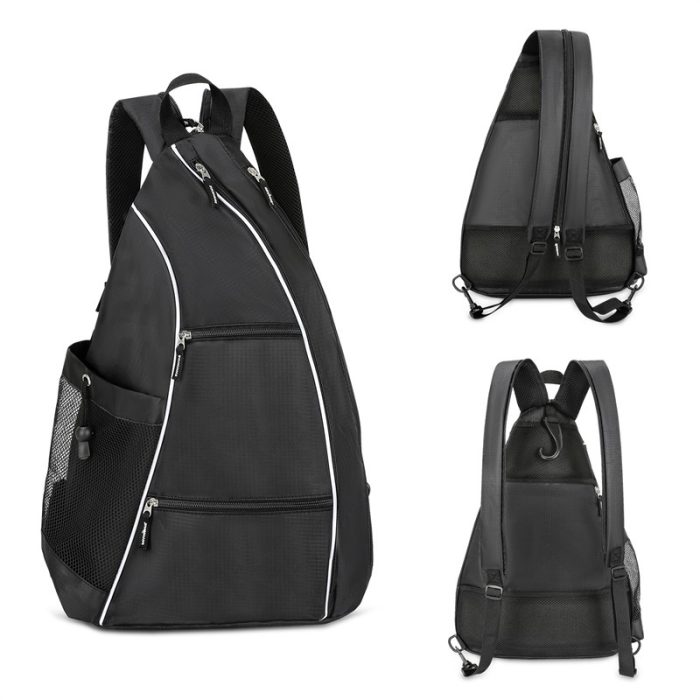 Best Gym Bags For Men Sports Custom Tennis Pickleball Sling Tennis Racket Bag - Image 4