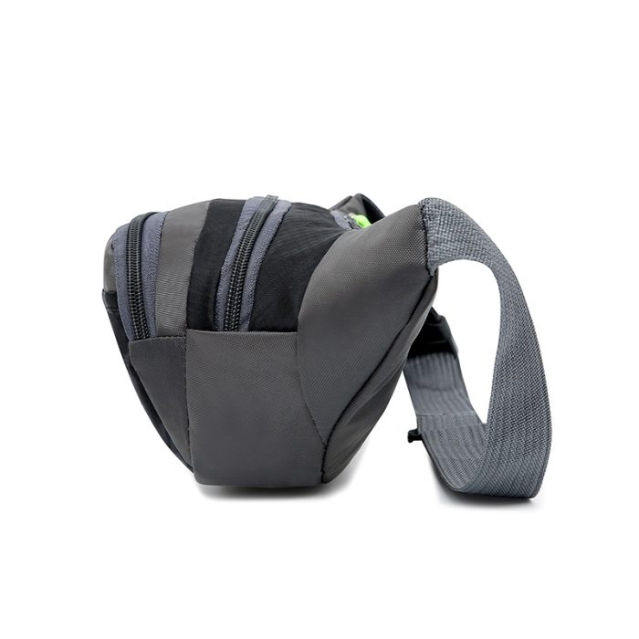 stylish waist bag waist bag in yellow and gray colour waterproof waist bag