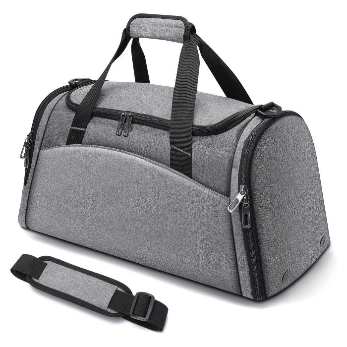 weekender sports gym bag for men women waterproof travel gym tote bag