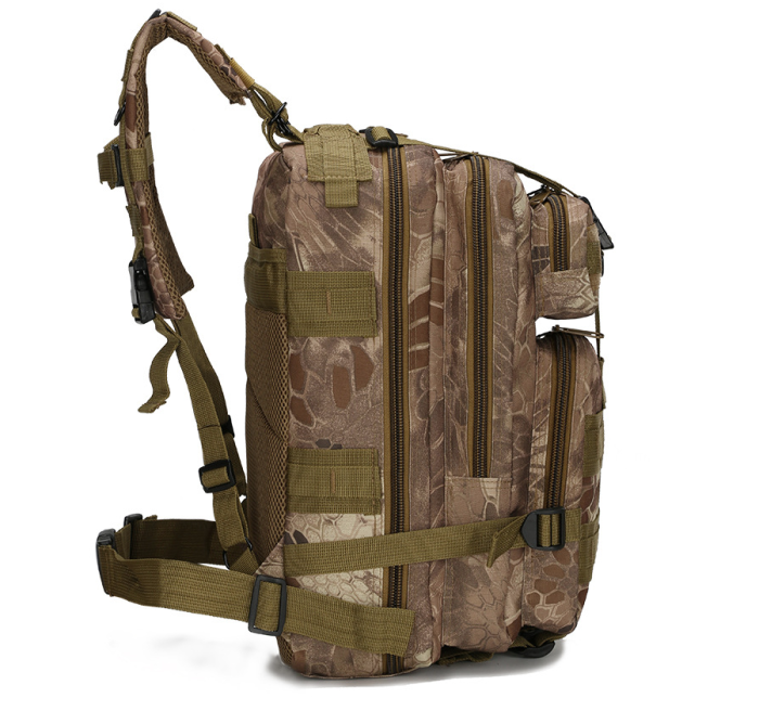 Carry On Backpack,Hiking Backpack Waterproof Outdoor Sports Rucksack Casual Daypack School Bag Fit 14 Inch Laptop with USB - Image 3