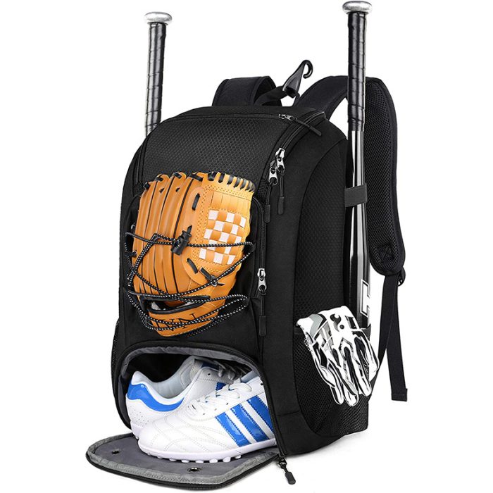 Custom Baseball Bag Padded Softball Backpack Baseball Softball Storage Backpack - Image 6