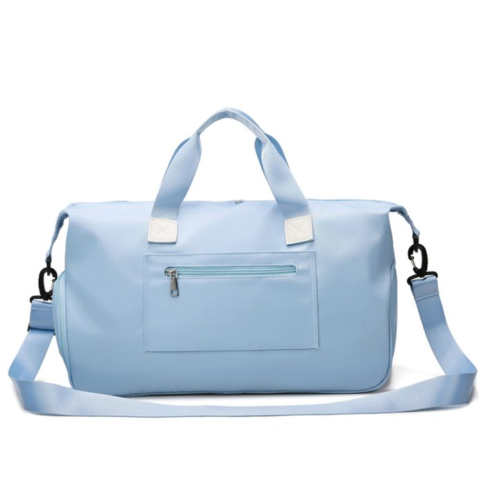 2022 Green Sport Fitness Gym Duffle Backpack Bag Green Gym Backpack With Shoes Compartment Backpacks Gym Bag - Image 2