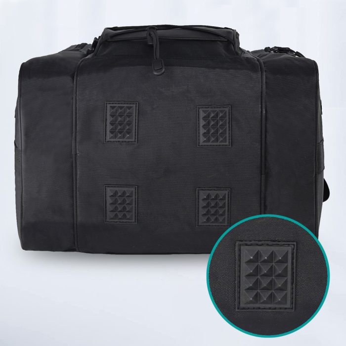 Bowling bag Single ball with pad holder 2 pockets to fit bowling shoe bowling bag - Image 4