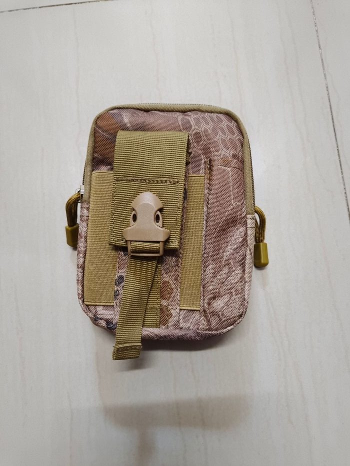 Outdoor Sport Casual Waist Pack Purse Mobile Phone Case Tactical Pouch Waist Belt Bags - Image 6