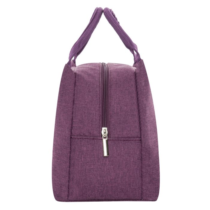 Bags Waterproof Nylon Portable Zipper Thermal Oxford Lunch Bags Convenient Lunch Box Tote Food Bags - Image 5