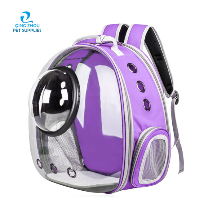 2022 New Pet Cat Carrier Transparent Space Capsule Pet Harness Backpack Pet Astronaut Backpack - Image 6