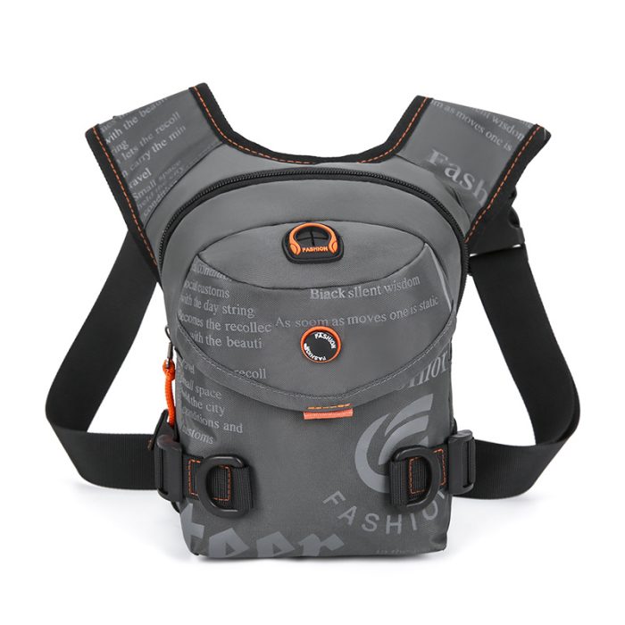 fanny pack waist bag outdoor sports waist belt bag fanny packs chest bag for men fashion - Image 4