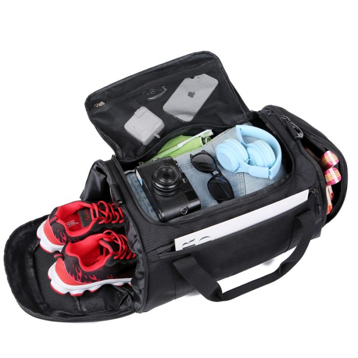 2023 college tote cheap sports shoe and clothes sports travelling bag - Image 4