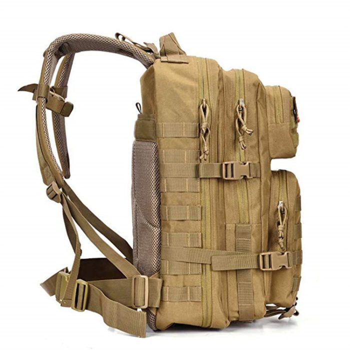 45L Molle Hunting Rucksack Sport Cycling Climbing Bag Travel Tactical Hiking Backpack - Image 3