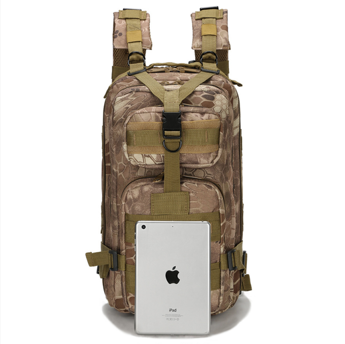 Carry On Backpack,Hiking Backpack Waterproof Outdoor Sports Rucksack Casual Daypack School Bag Fit 14 Inch Laptop with USB - Image 2