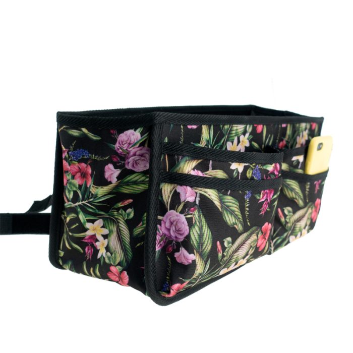 wheelchair backseat organizer bag with pocket storage bag organizer - Image 3
