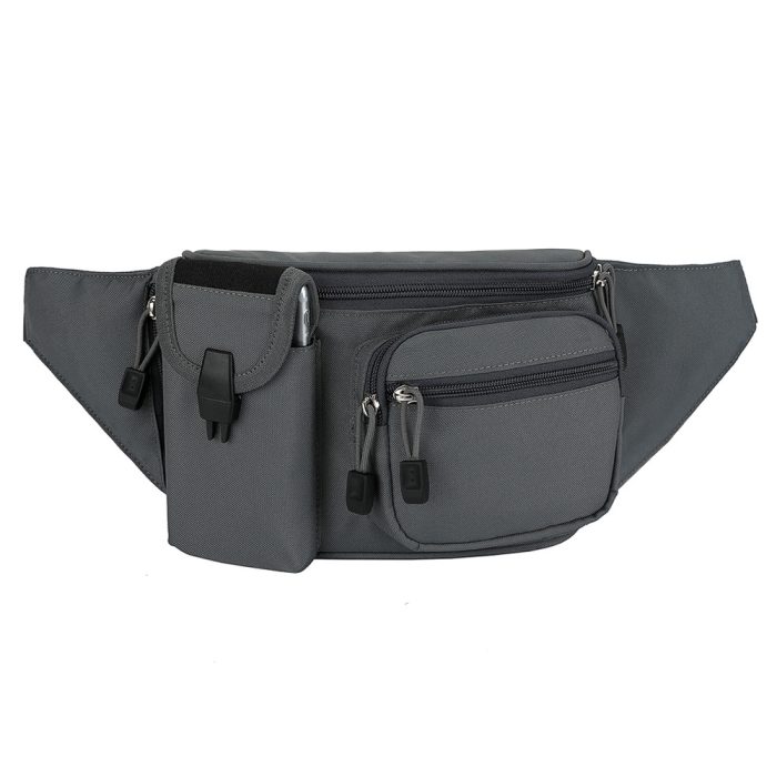 sports jogging fanny pack nylon running outdoor sports running jogging waist bag - Image 3