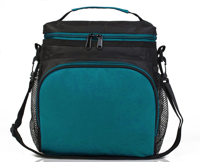 Insulated 6 Bottle Wine Tote Cooler Bag - Perfect for Picnics, Parties and Outdoor Events - Durable and Stylish Design